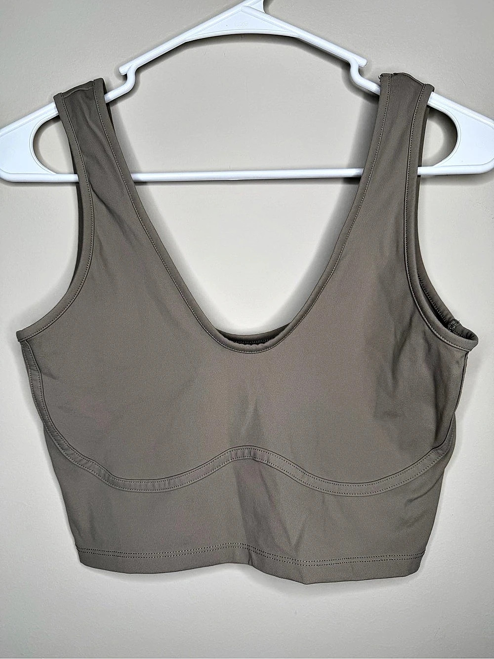 LOUNGE Apparel Women's Tank Top | Greige | Large